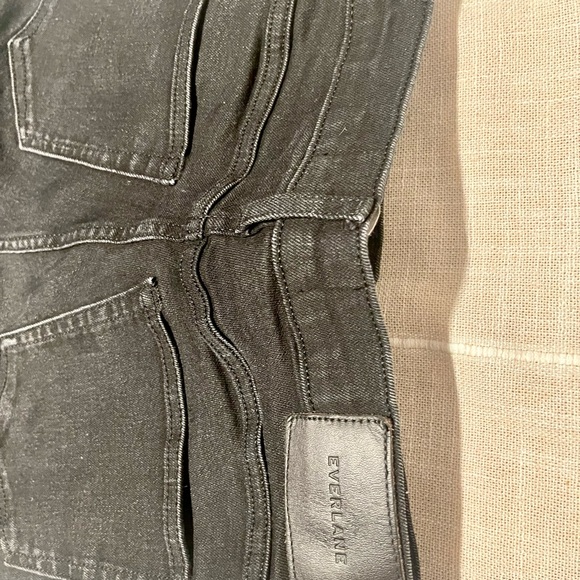 Everlane - the high rise skinny jean, black, women’s size 29 - Picture 9 of 14